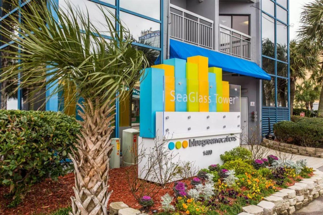 Bluegreen Vacations Seaglass Tower, Ascend Resort Collection Мертл-Біч Екстер'єр фото