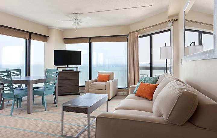 Bluegreen Vacations Seaglass Tower, Ascend Resort Collection Мертл-Біч Екстер'єр фото